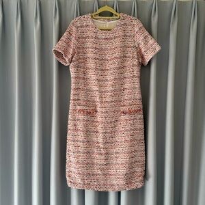 NWT never worn, women’s tweed dress, Size Medium